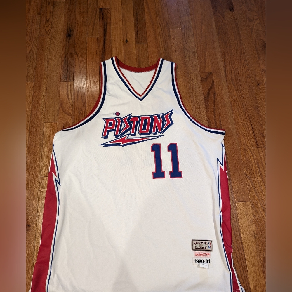 Throwback Detroit Pistons Jersey